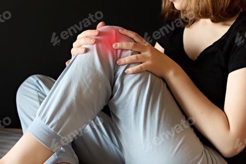 Preview: The problem of pain in the knee joint - arthritis and arthrosis in a female athlete