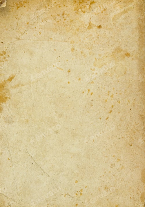 Preview: dirty yellowed page from an old book