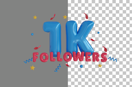 Preview: 1K 3D Icon