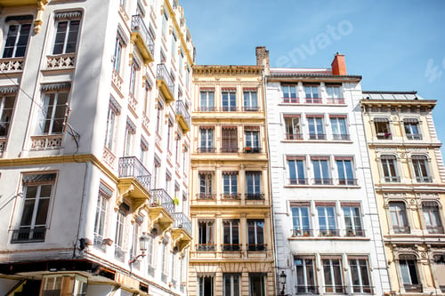 Preview: Lyon city in France