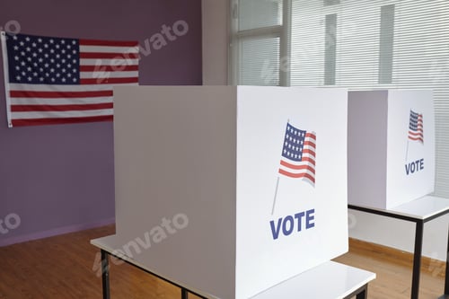 Preview: Box For Bulletins During Voting Day