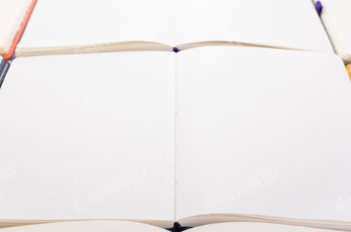 Preview: notepad or notebook paper as background