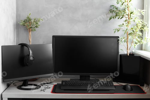 Preview: Workplace of a programmer