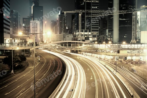 Preview: traffic in Hong Kong