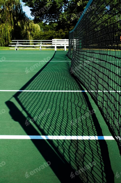 Preview: Tennis Court Perspective