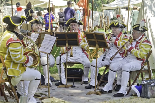 Preview: Wheaton, Illinois/Usa - September 7: American Revolutionary War (1775-1783) Reenactment On