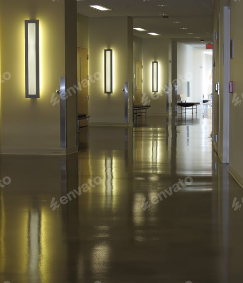 Preview: Light At End Of College Hallway