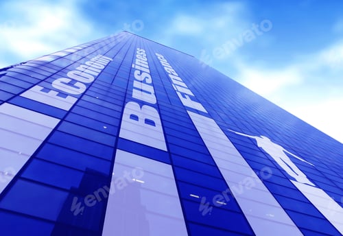 Preview: Corporate Building Pointing Towards The Sky