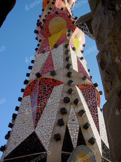 Preview: Barcelona Spain, La Sagrada Familia