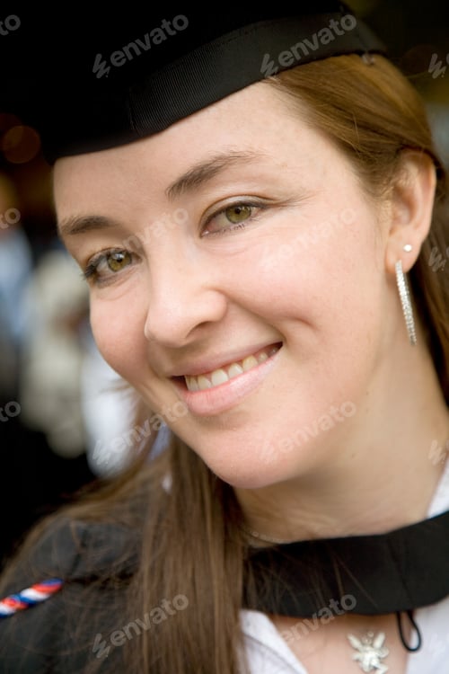 Preview: Portrait Of A Female Graduating At University