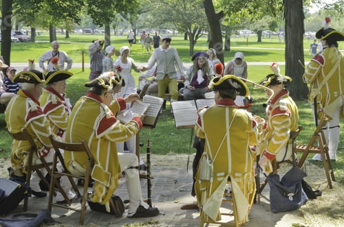 Preview: Wheaton, Illinois/Usa - September 7: American Revolutionary War (1775-1783) Reenactment On