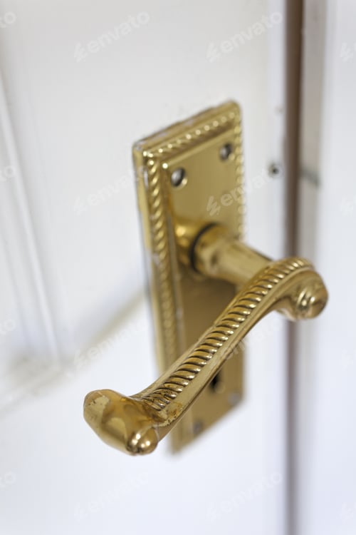 Preview: Interior Door Handle With Lock