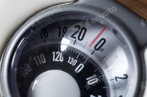 Preview: Weighing Scales Dial Detail