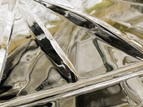 Vista previa: Abstract In Polished Ice (Shallow Depth Of Field)