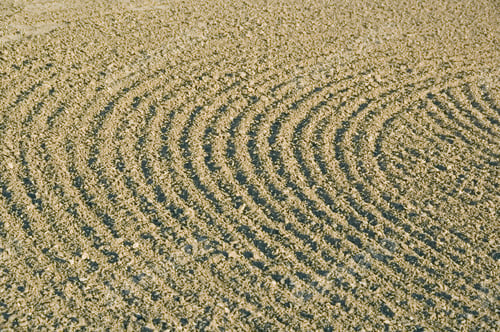 Preview: Pattern Of Rake Marks Across Baseball Diamond