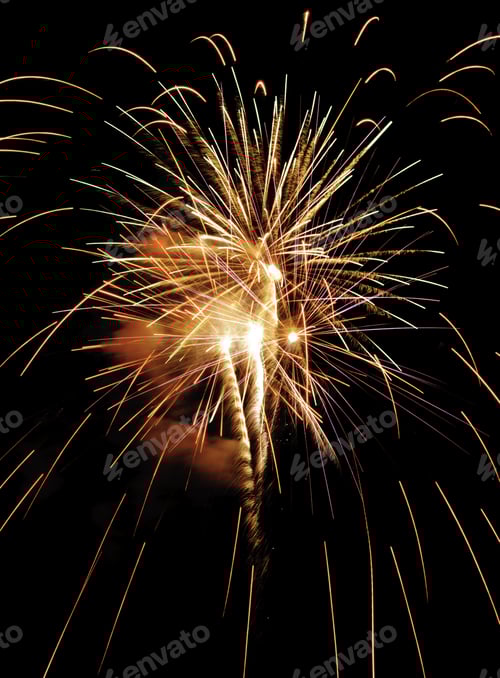 Preview: Intense Bursts Of Multicolored Fireworks