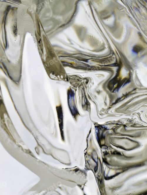 Preview: Deformation Of Ambient Light By Ice Outdoors