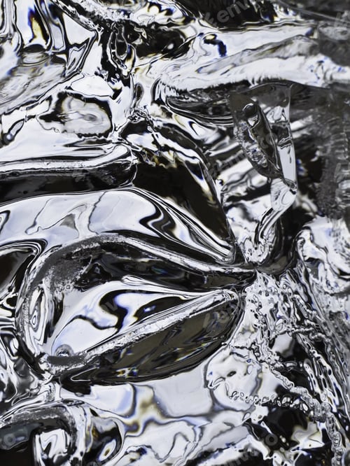 Preview: Abstract In Reflective Ice