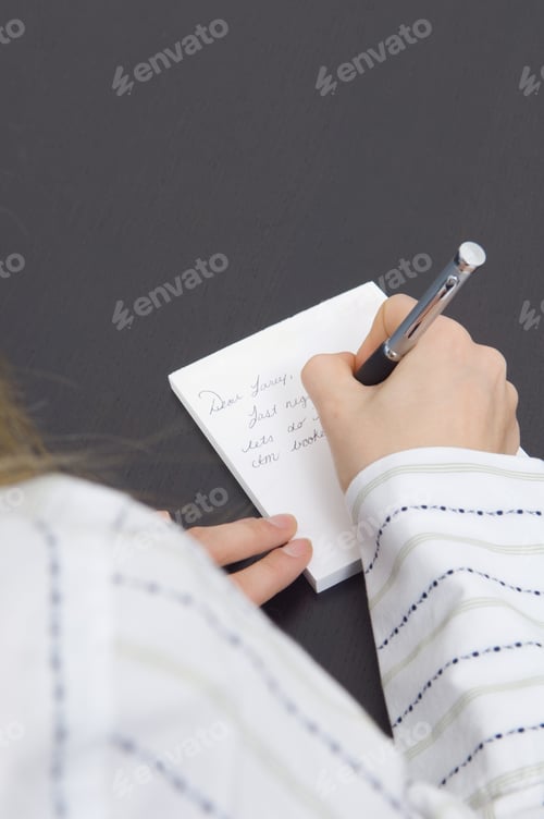 Preview: Writing A Note