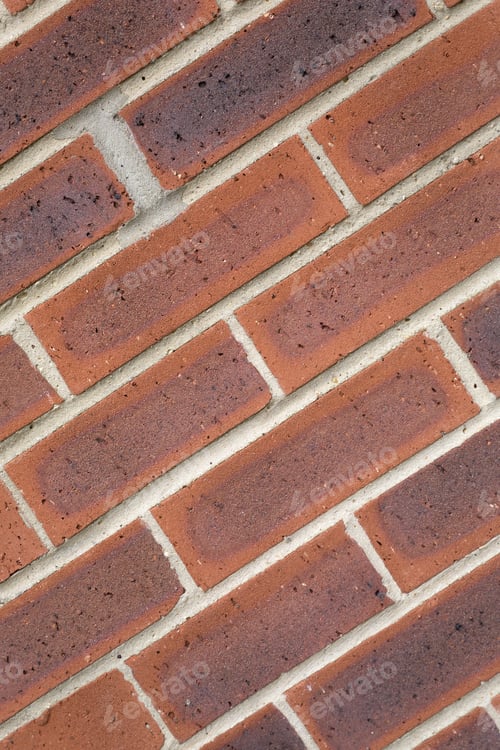 Preview: Red Brick Wall Detail Outside