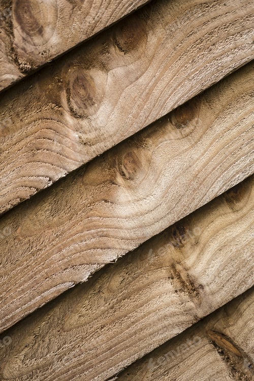 Preview: Wooden Panel Showing Grain And Texture