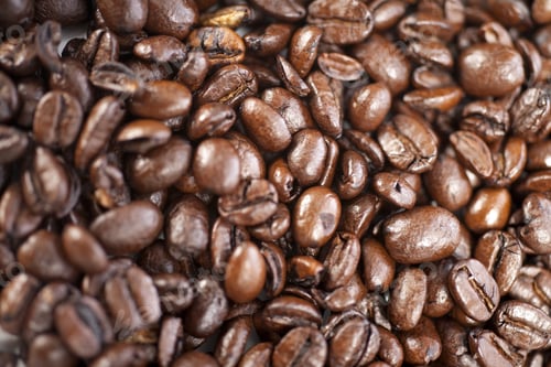 Preview: Fresh Coffee Beans Before Being Ground