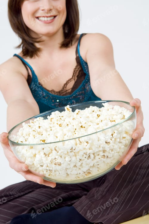 Preview: Big Bowl Of Popcorn