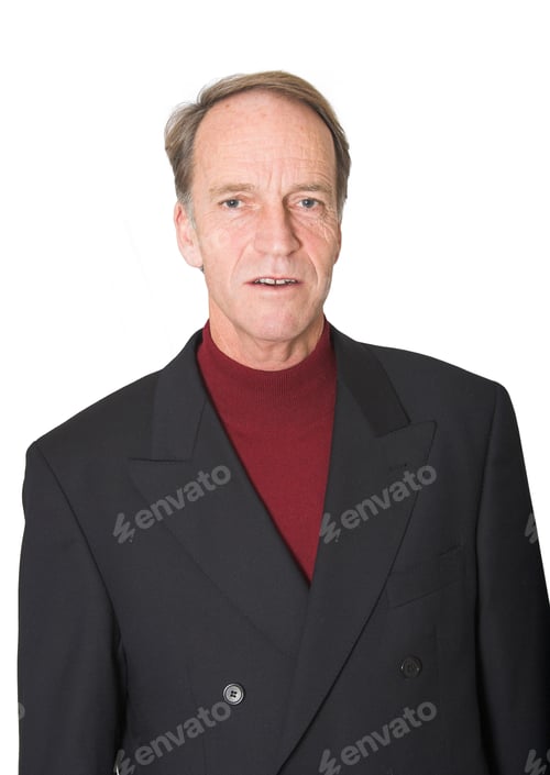 Preview: Business Man Portrait - Senior