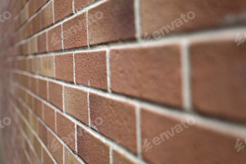 Preview: Red Brick Wall Detail Outside