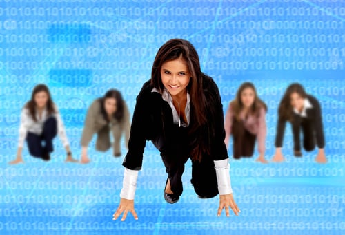 Preview: Women Ready To Race In A Business Competition Over Blue
