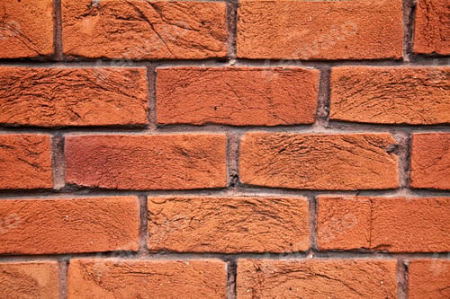 Preview: Picture Of A Wall Made Out Of Red Bricks