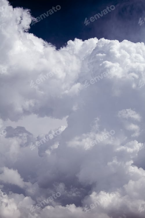 Preview: Cumulonimbus Clouds Before A Storm