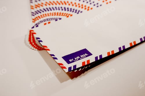 Preview: Envelopes Via Air Mail