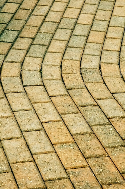 Preview: Curved Brick Garden Path