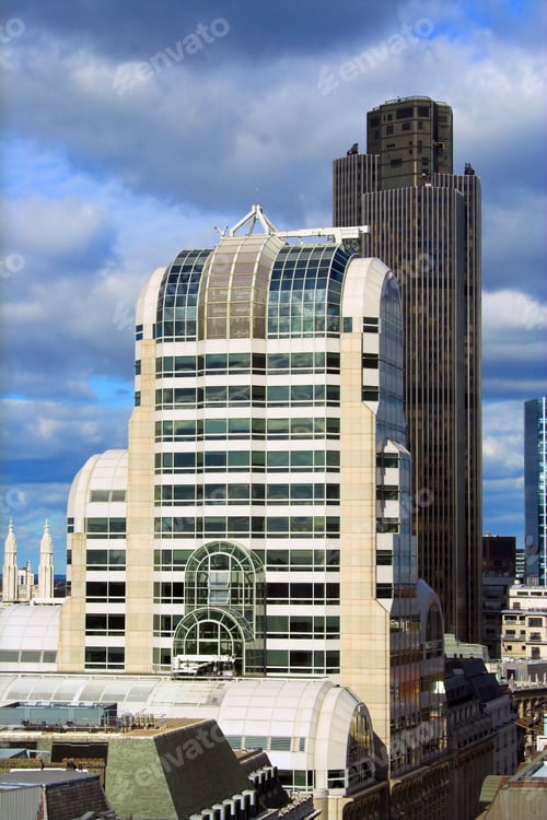 Preview: Corporate Buildings In The Heart Of London