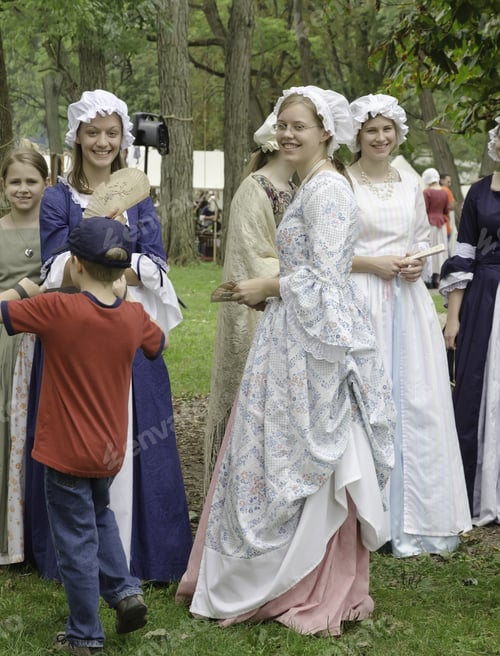 Preview: Wheaton, Illinois/Usa - September 7: American Revolutionary War (1775-1783) Reenactment On