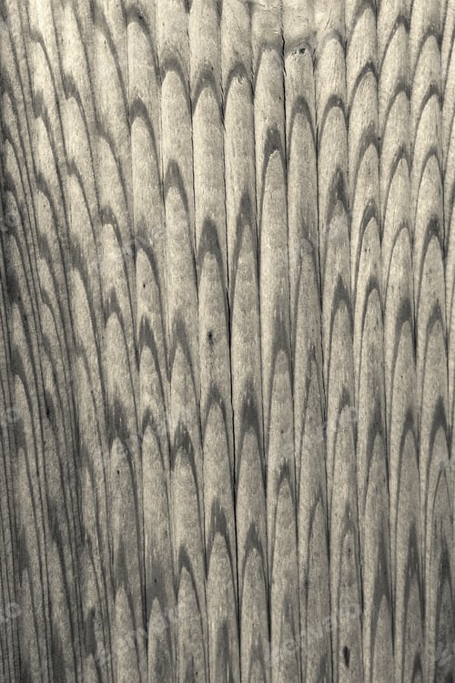 Preview: Wooden Fence Detail Showing The Grain And Pattern Of The Wood