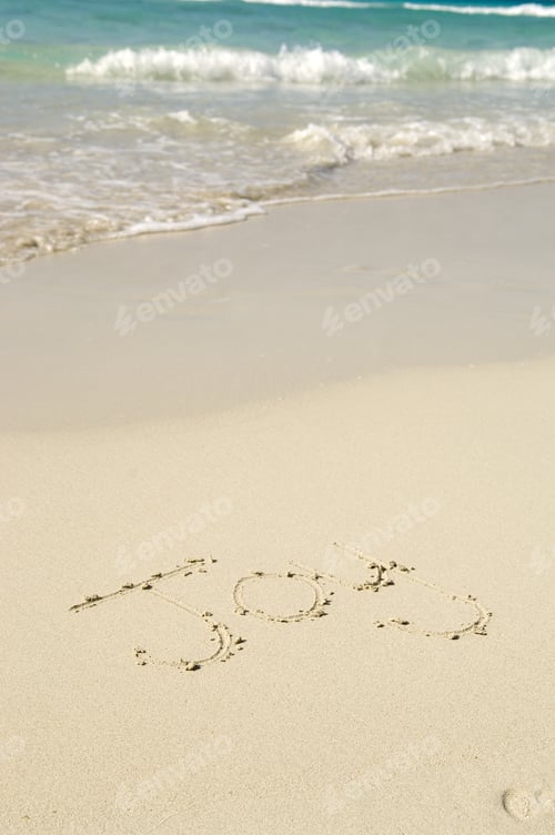 Preview: Joy Written In The Sand.
