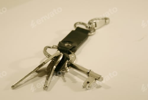 Preview: Keys On A Keyring