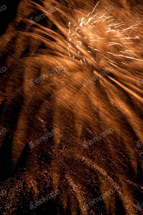Preview: Various Fireworks Effects