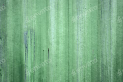 Preview: Green Container Metal Wall