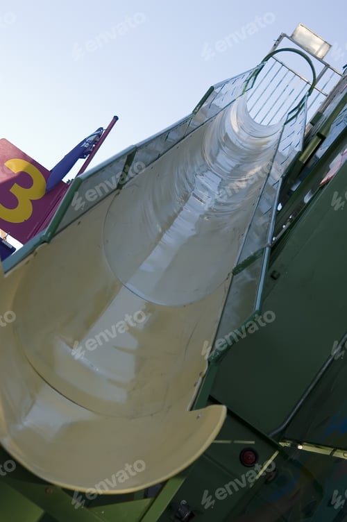 Preview: Carnival Slide For Small Children