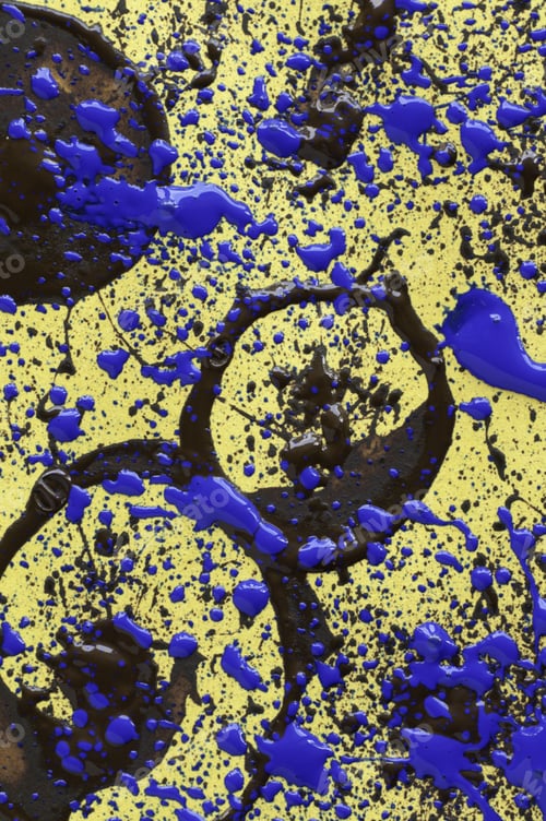 Preview: Acrylic Abstract (Painted By The Photographer)