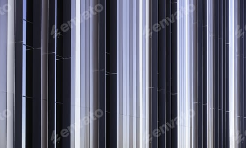 Preview: Study In Architectural Parallelism: Exterior Symmetry Of Building On State University Campus, For