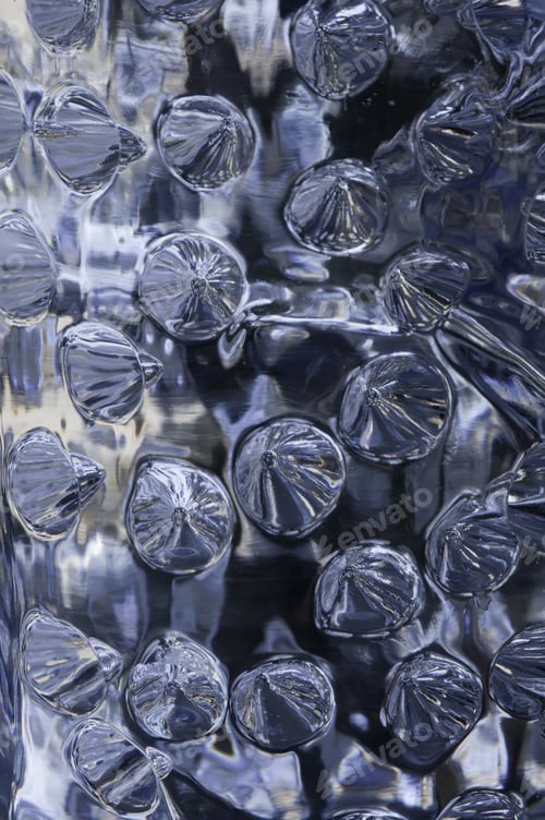 Preview: Abstract In Bluish Ice