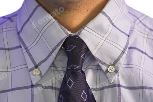 Preview: Business Suit Close Up On Tie