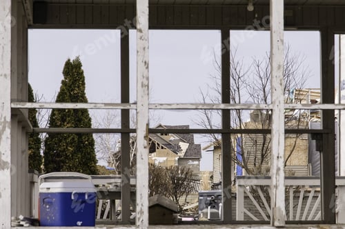 Preview: Washington, Illinois, Usa - March 21, 2014: Four Months After A Tornado Destroyed Entire