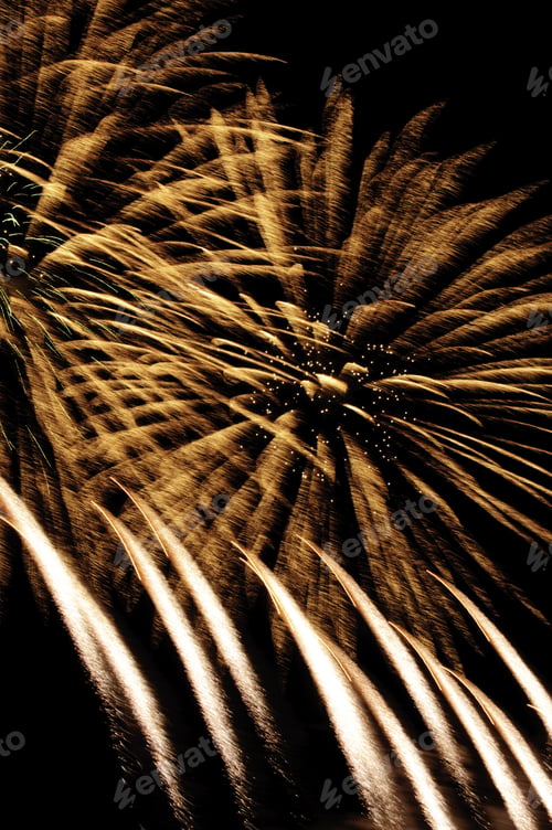 Preview: Fireworks Abstract