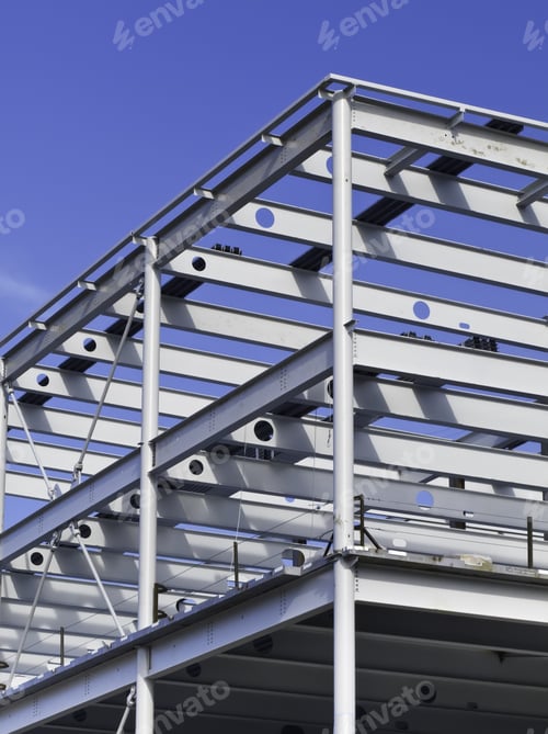 Preview: Office Building Under Construction
