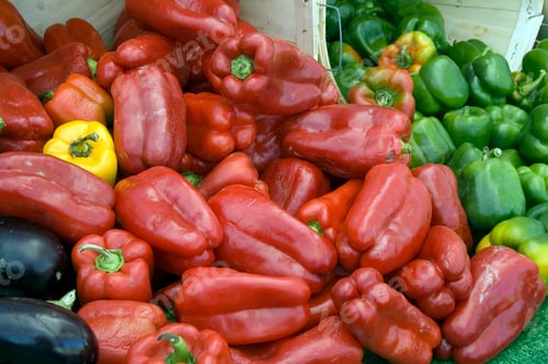 Preview: Peppers At Farmer'S Market